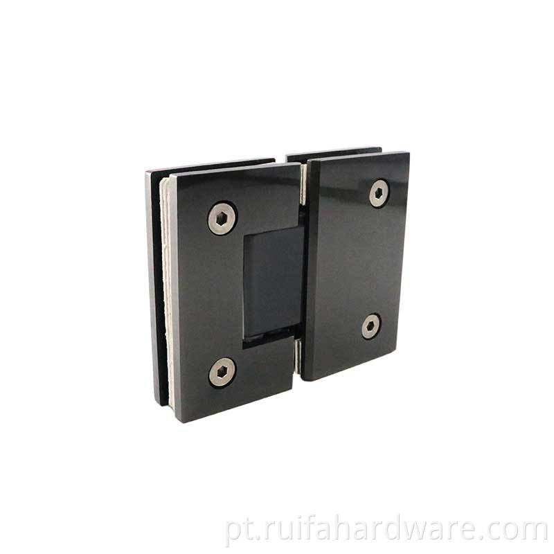 Stainless Steel Glass Shower Door Hinges (4)